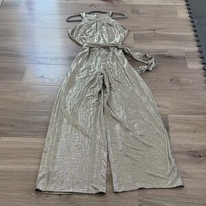 White House black market jumpsuit